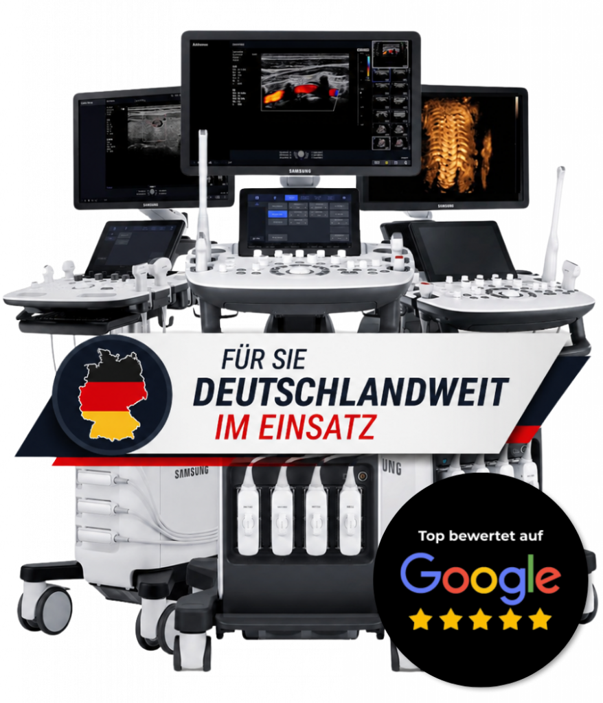 SONOMED ist deutschlandweit im Einsatz