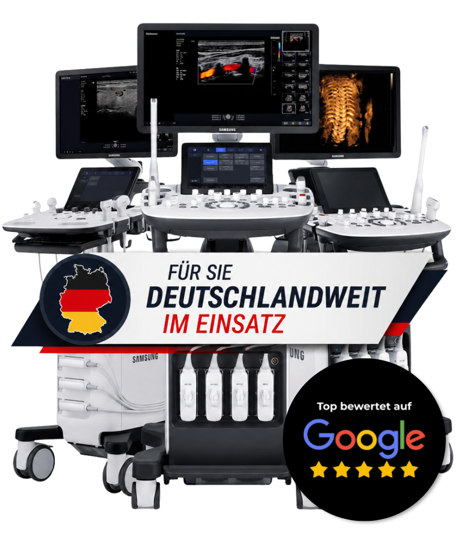 SONOMED ist deutschlandweit im Einsatz