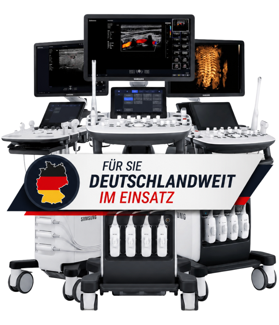 SONOMED ist deutschlandweit im Einsatz