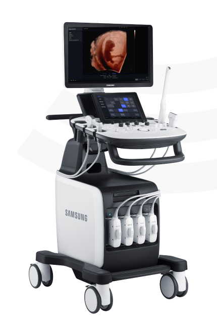 Ultraschallgerät Samsung V8