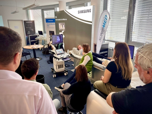 Ultraschallkurse mit SONOMED